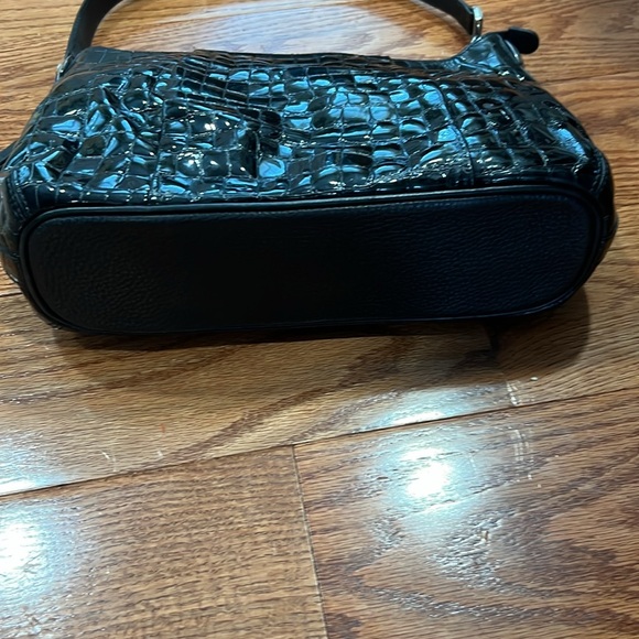 Brighton LEATHER SHOULDER BAG HOBO - Picture 3 of 8